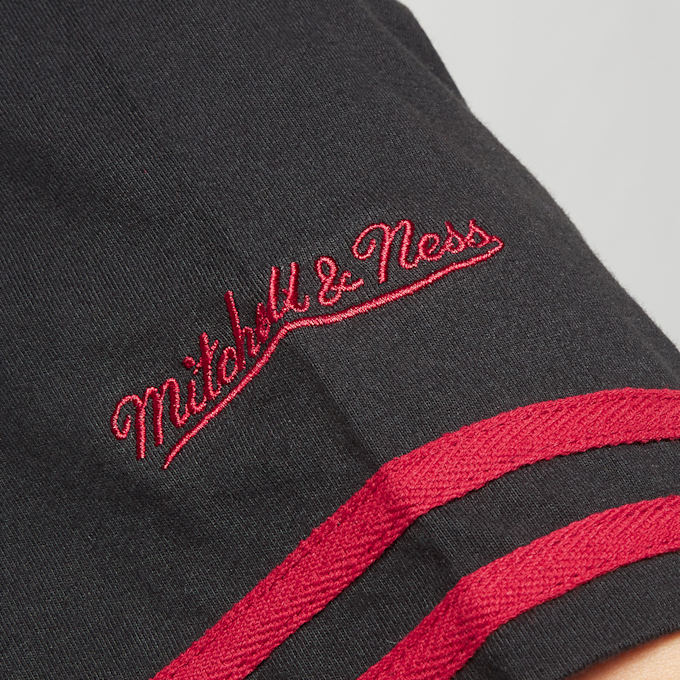 Mitchell & Ness NHL Chicago Blackhawks Practise Day Button Front Jersey blanco 21761 5