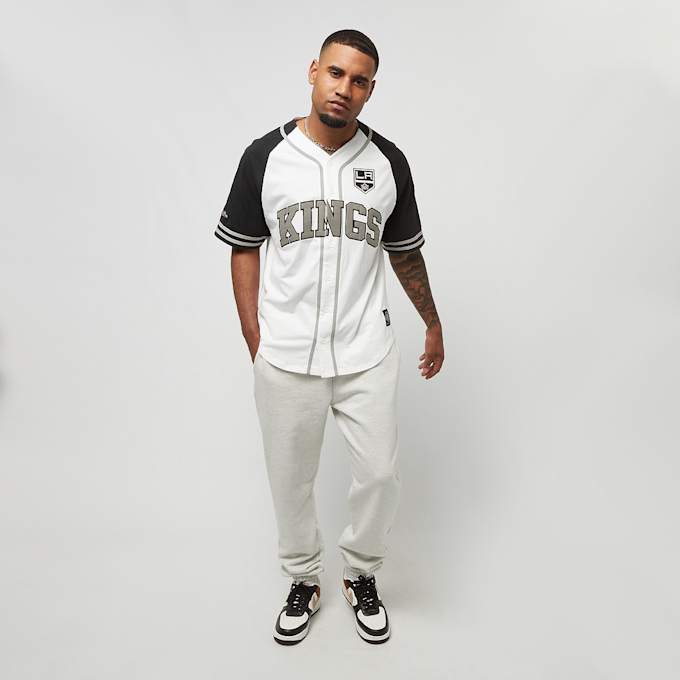 Mitchell & Ness NHL Los Angeles Kings Practice Day Button Front Jersey bijela 21762 6