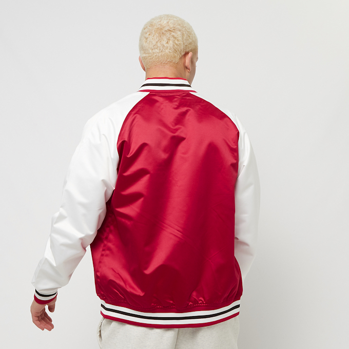 Mitchell & Ness NBA Chicago Bulls Primetime Light Weight Satin bianco 21767 2