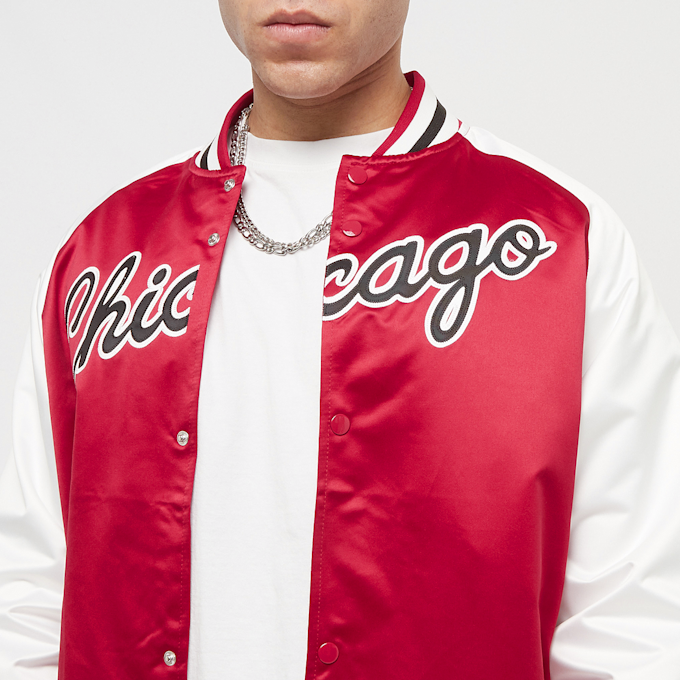 Mitchell & Ness NBA Chicago Bulls Primetime Light Weight Satin bianco 21767 3