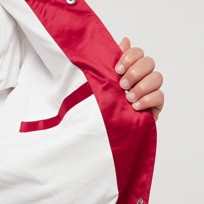 Mitchell & Ness NBA Chicago Bulls Primetime Light Weight Satin weiß 21767 4