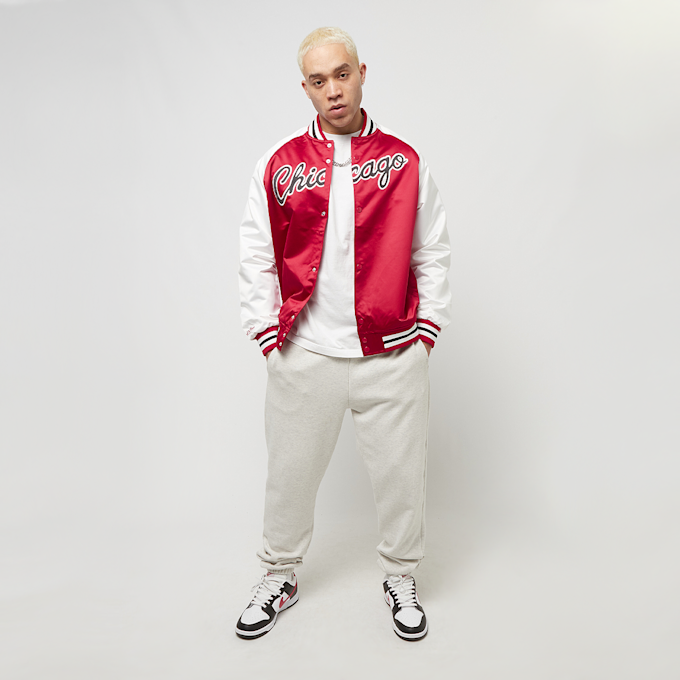 Mitchell & Ness NBA Chicago Bulls Primetime Light Weight Satin bianco 21767 6