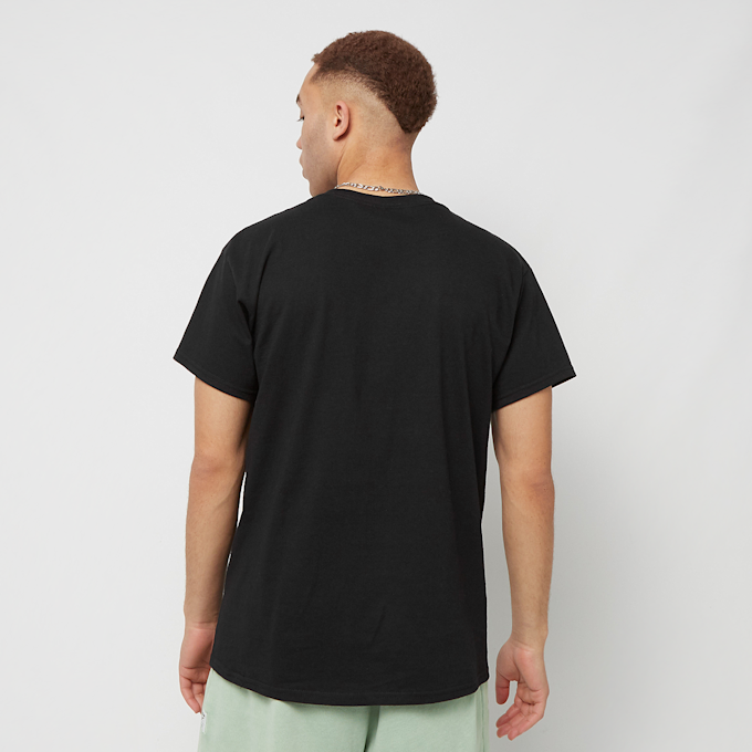 40s & Shorties Text Logo Pole Tee noir 21787 2