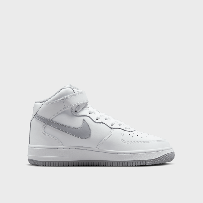 Nike   Air Force 1 Mid LE (GS) branco 21835 2