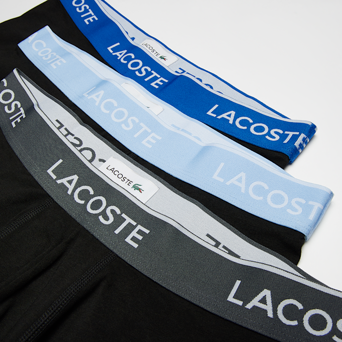 Lacoste 3 PACK - Pack De 3 Underwear Trunk weiß 21841 2