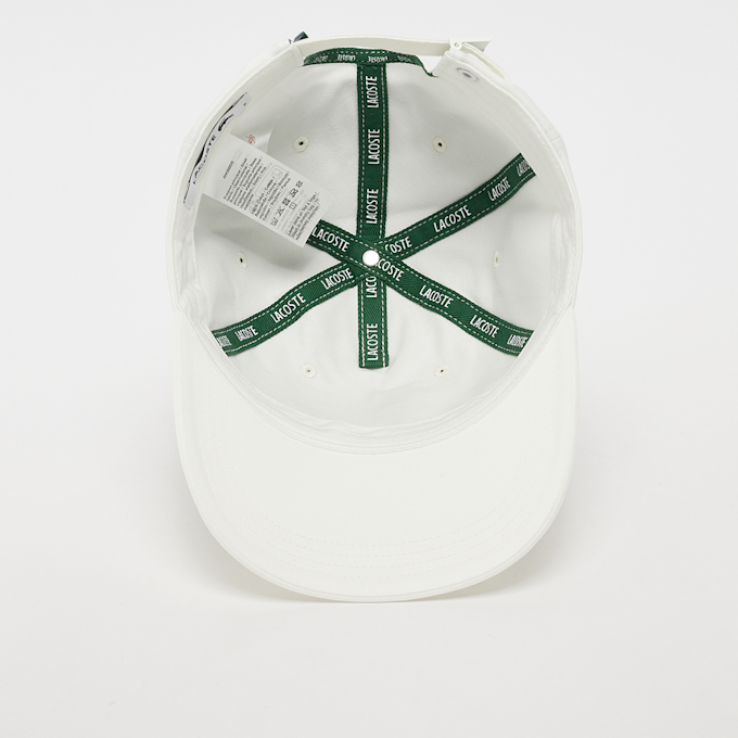 Lacoste Neo Heritage Cap blanc 21845 3