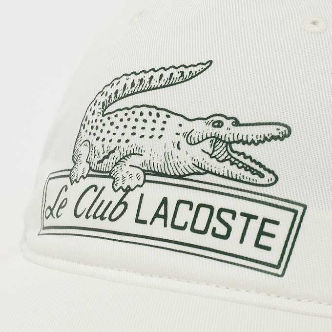 Lacoste Neo Heritage Cap weiß 21845 4