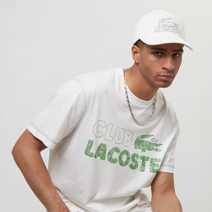 Lacoste Neo Heritage Cap blanc 21845 5