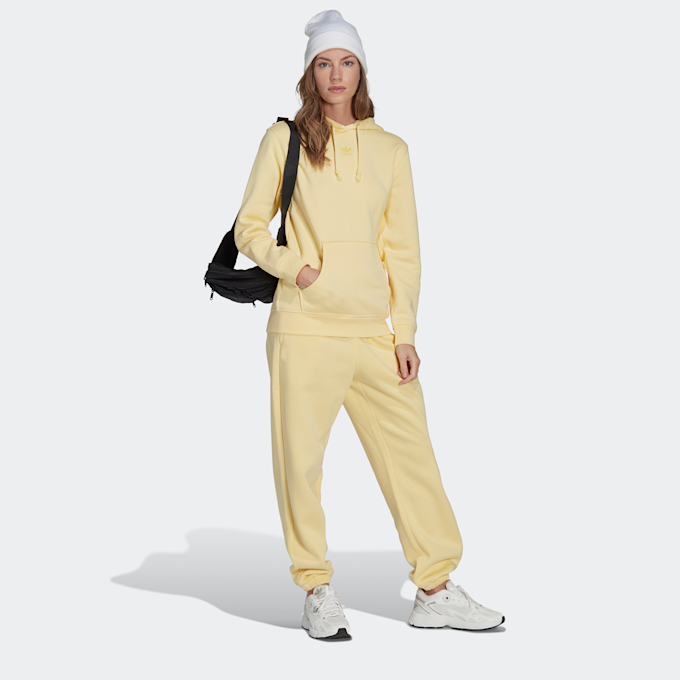 adidas Originals Sweat à Capuche Essentials jaune 21850 5