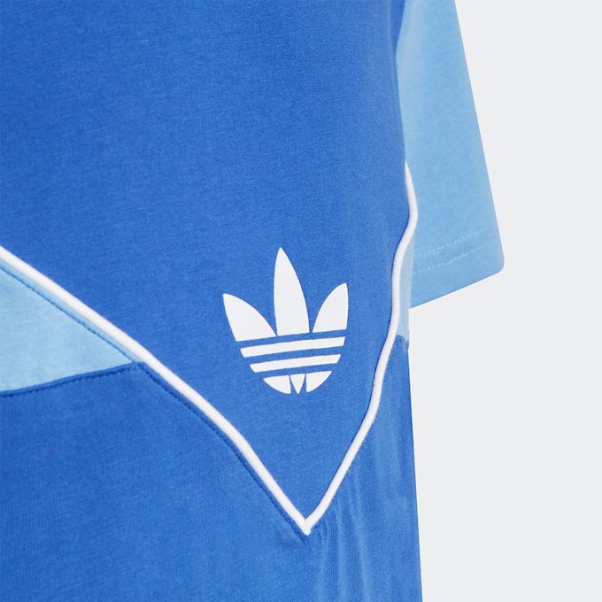 adidas Originals adicolor Next T-Shirt blau 21874 3