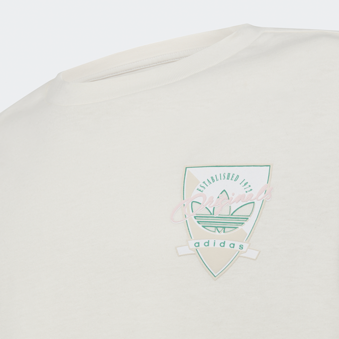 adidas Originals T-Shirt Girls Dance blanc 21880 3