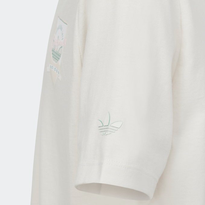 adidas Originals T-Shirt Girls Dance blanc 21880 4