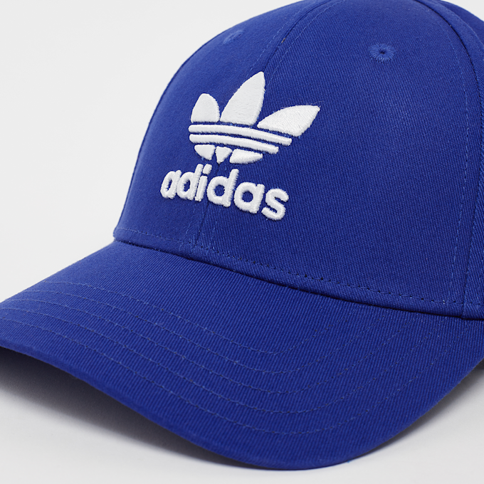 adidas Originals adicolor Classic Trefoil Baseball Cap blauw 21898 4