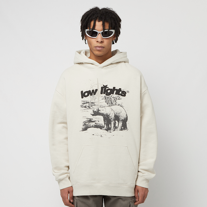Low Lights Studios Hoodie Ice Bear bijela 21928 1