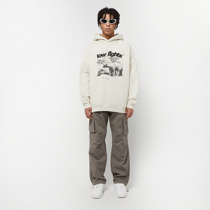 Low Lights Studios Hoodie Ice Bear blanc 21928 4