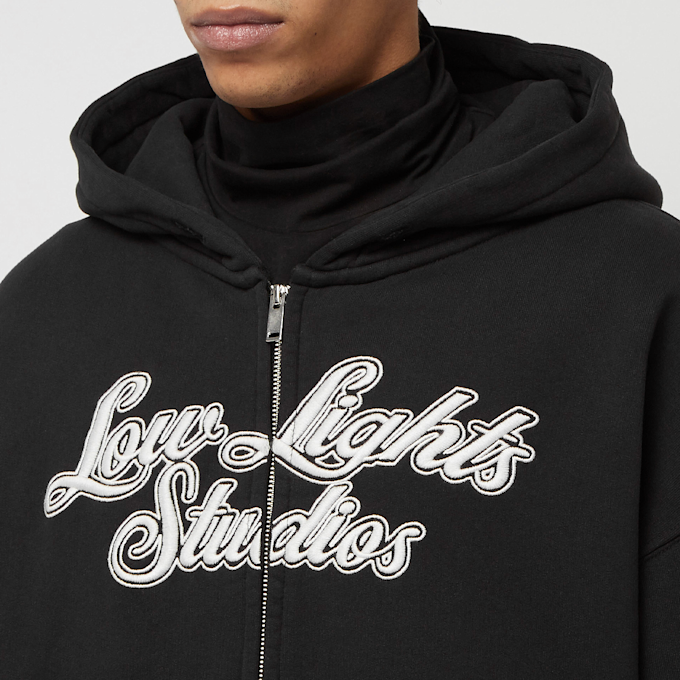 Low Lights Studios Zipper nero 21929 3
