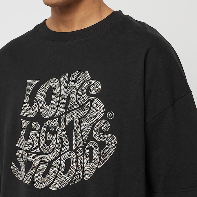 Low Lights Studios T-Shirt Rhine Retro negro 21932 3