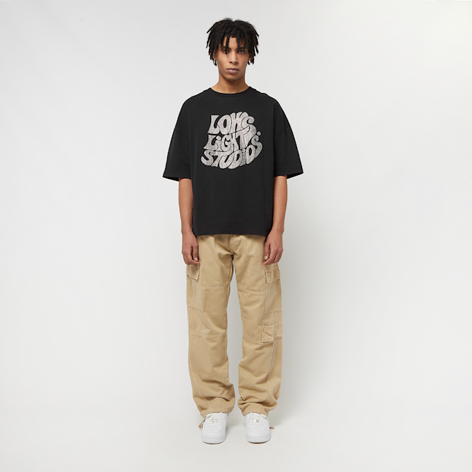 Low Lights Studios T-Shirt Rhine Retro nero 21932 4