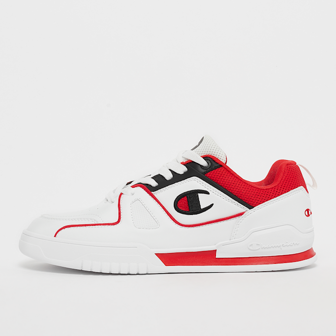 Champion Low Cut Shoe 3 Point Low blanc 22009 1
