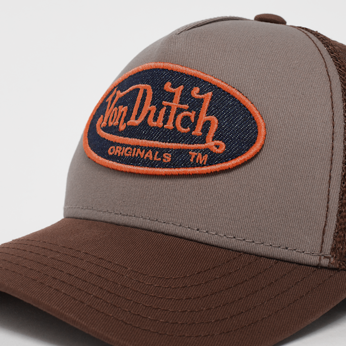 Von Dutch Originals Trucker Boston l.t. smeđa 22059 4