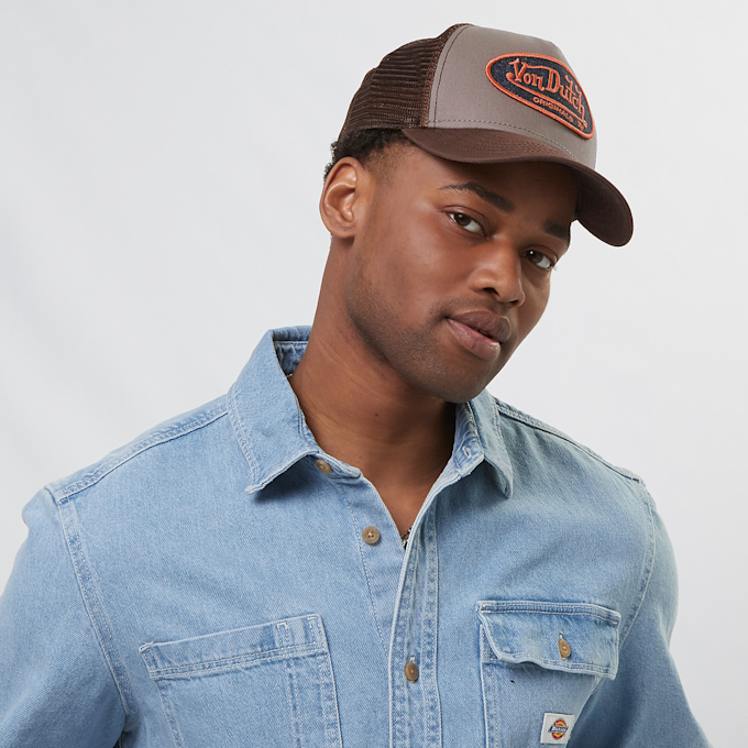 Von Dutch Originals Trucker Boston l.t. braun 22059 5