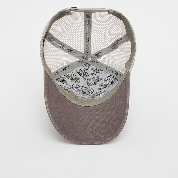 Von Dutch Originals Trucker Kalmar grau 22067 3