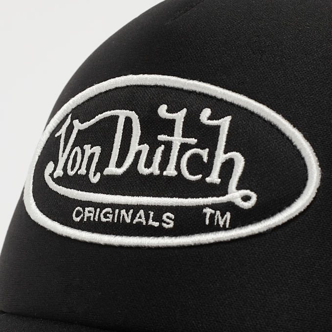 Von Dutch Originals Trucker Tampa schwarz 22072 4