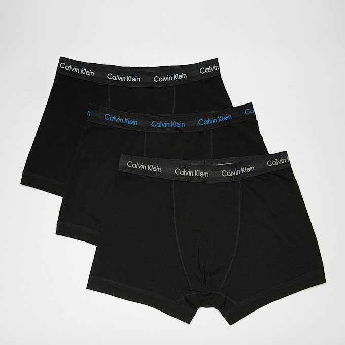 Calvin Klein Underwear 3 PACK - Trunk preto 22077 1