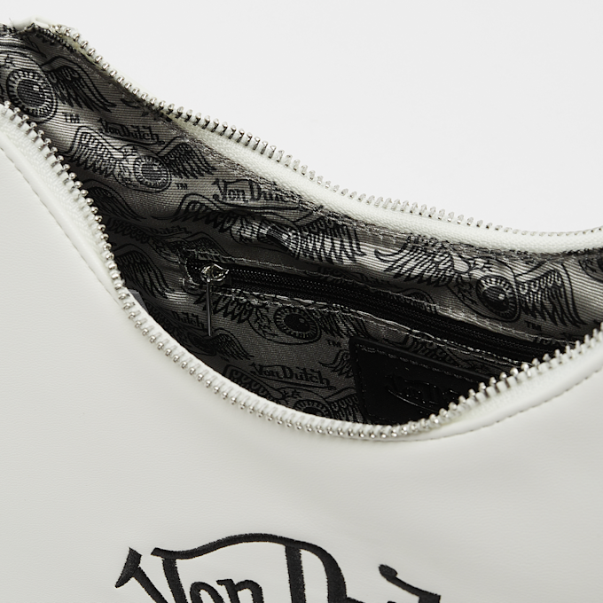 Von Dutch Originals Amy Baguette wit 22088 4