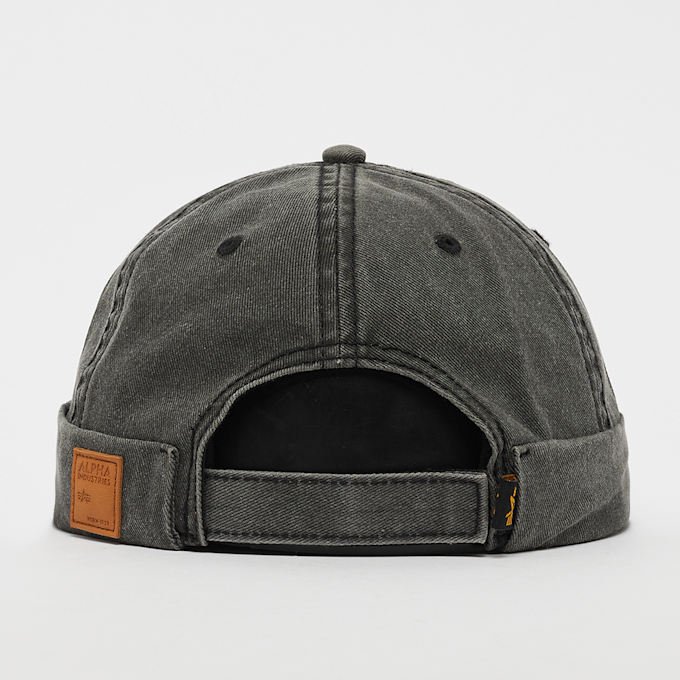 Alpha Industries Docker Hat negro 22096 2
