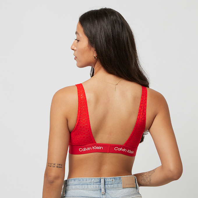 Calvin Klein Underwear Unlined Bralette rouge 22121 2