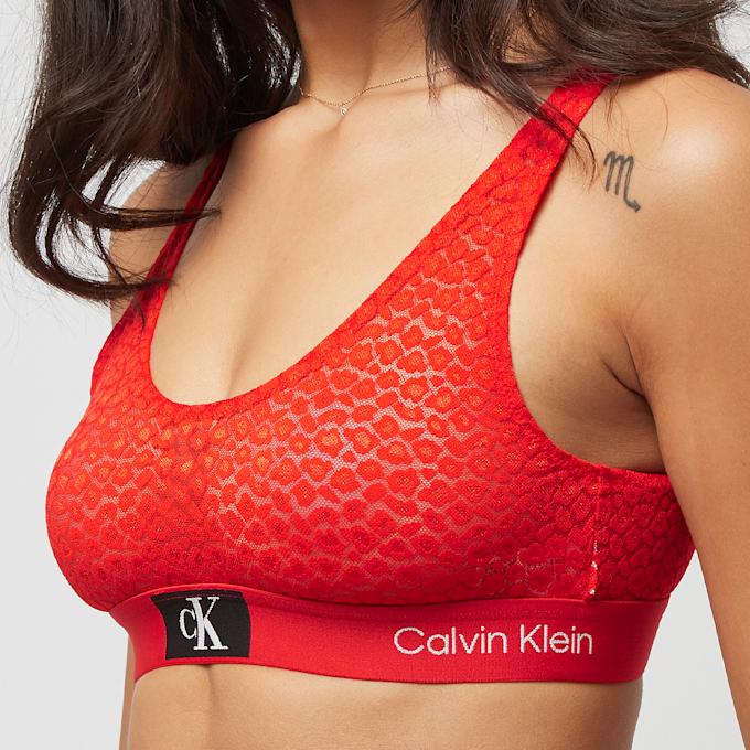 Calvin Klein Underwear Unlined Bralette rot 22121 3
