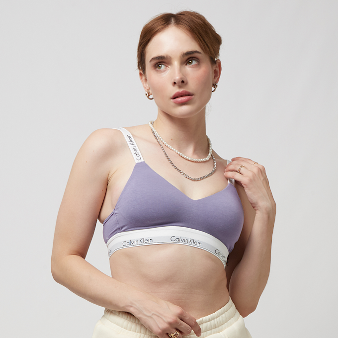 Calvin Klein Underwear Lght Lined Bralette (Avg) roze 22122 1