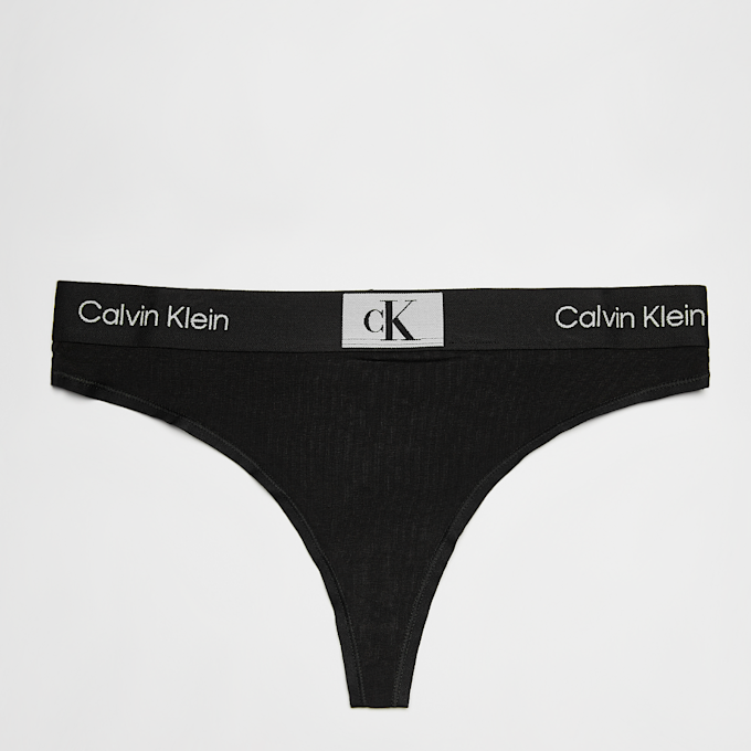 Calvin Klein Underwear Modern Thong noir 22125 1