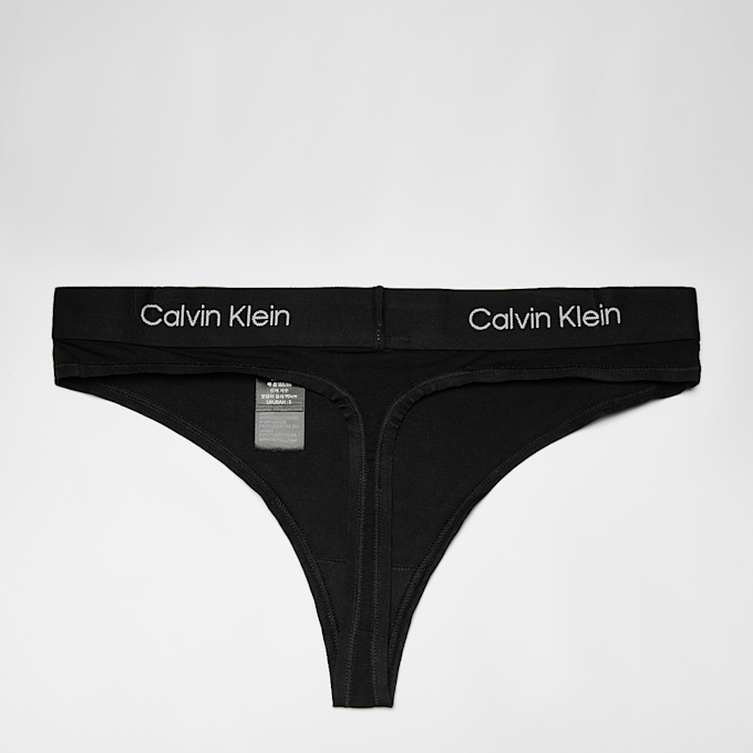 Calvin Klein Underwear Modern Thong zwart 22125 2