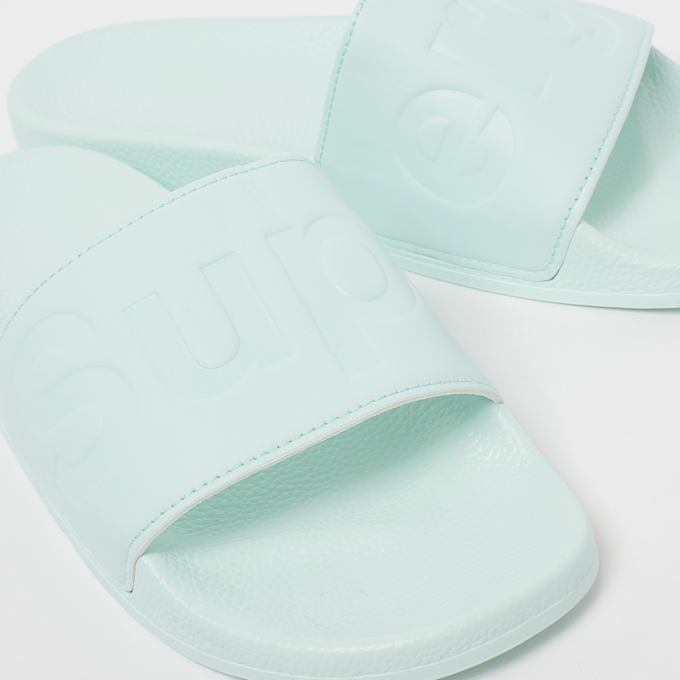 Superga 1908 Slides Polysoft bleu 22134 6