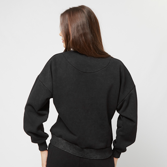 Karl Kani Woven Signature Heavy Washed OS Crew nero 22177 2