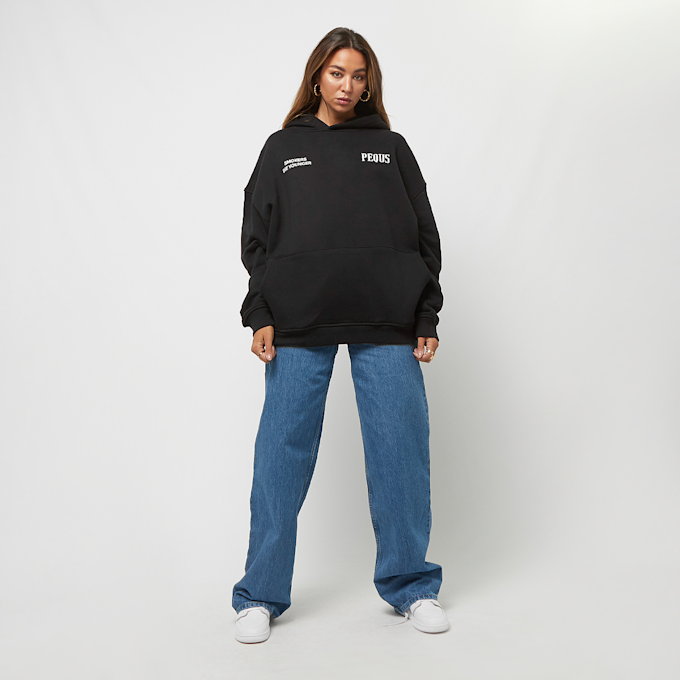 PEQUS Smokers Die Younger Hoodie schwarz 22181 5