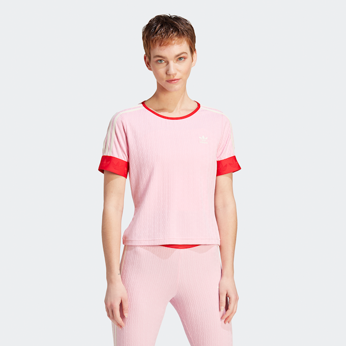 adidas Originals adicolor 70s Pack T-Shirt lichtroze 22190 1