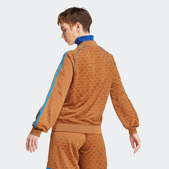 adidas Originals Veste de survêtement adicolor 70s Pack brun 22193 2