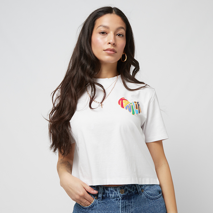 Karl Kani Woven Signature Crop Kani Life weiß 22222 1