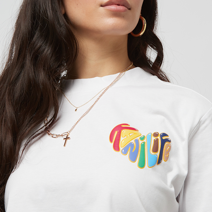 Karl Kani Woven Signature Crop Kani Life weiß 22222 3