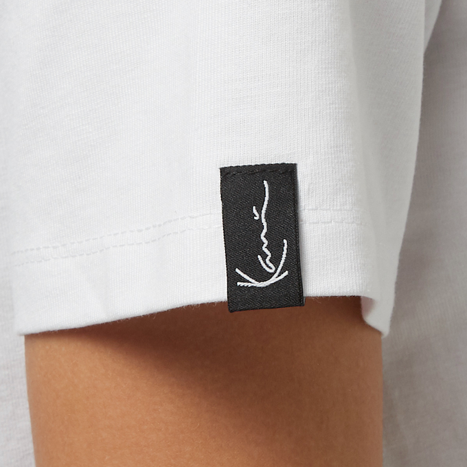Karl Kani Woven Signature Crop Kani Life weiß 22222 4