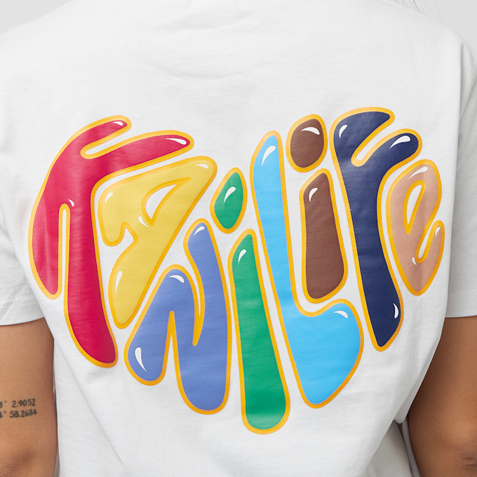 Karl Kani Woven Signature Crop Kani Life weiß 22222 5