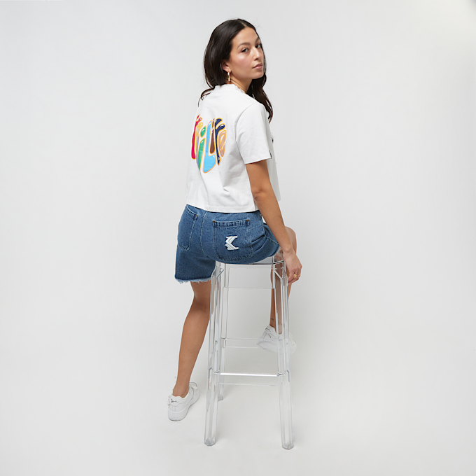 Karl Kani Woven Signature Crop Kani Life weiß 22222 6