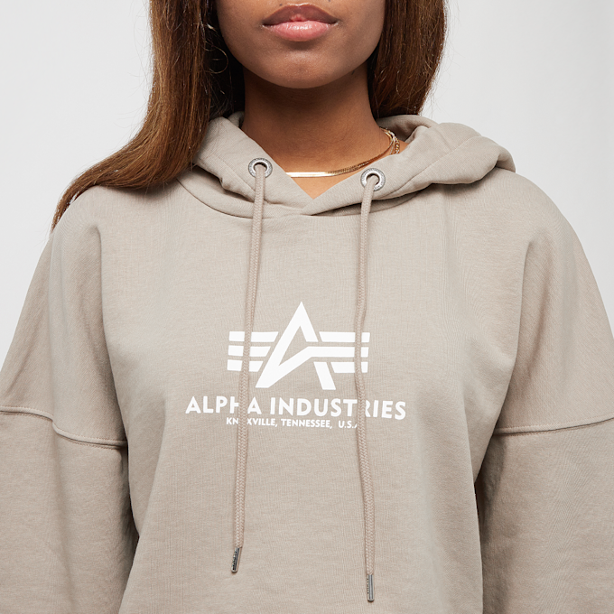 Alpha Industries Basic Hoody COS bež 22229 3