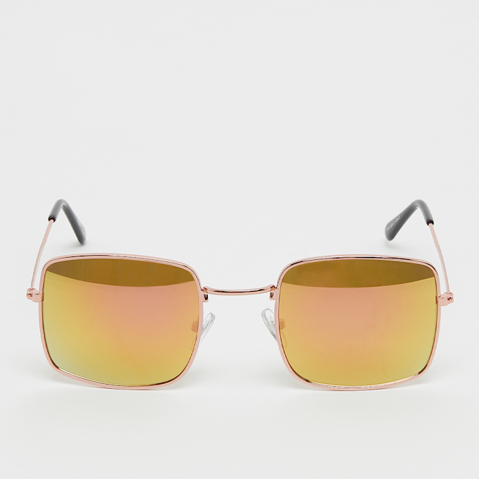 SNIPES Square Sunglasses - gold, yellow dourado 22269 1