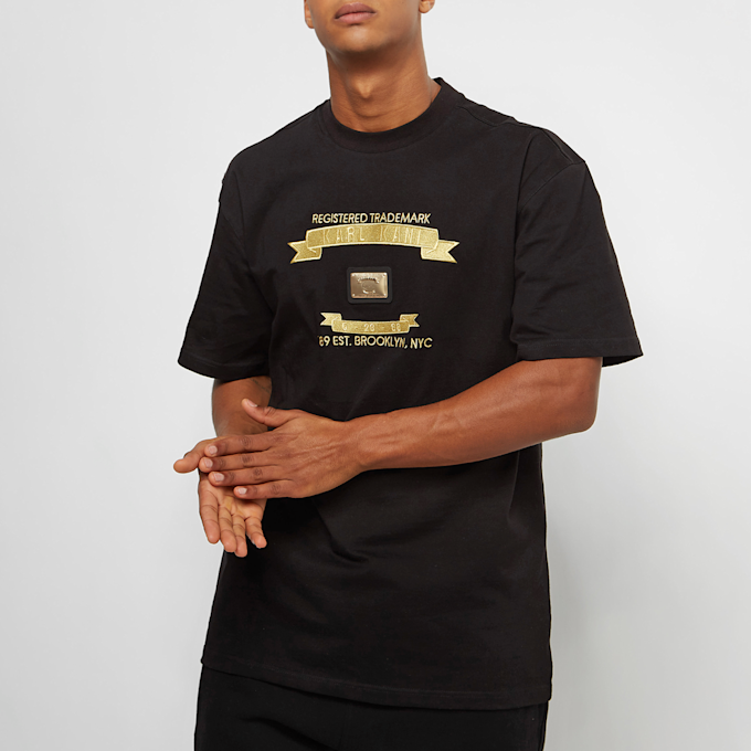 Karl Kani Small Signature Paisley Tee bleu 22297 5