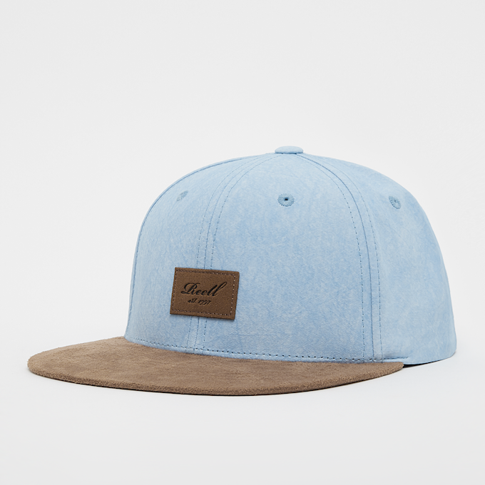 Reell Suede Cap bleu 22302 1