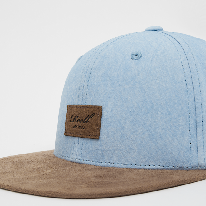 Reell Suede Cap blau 22302 4